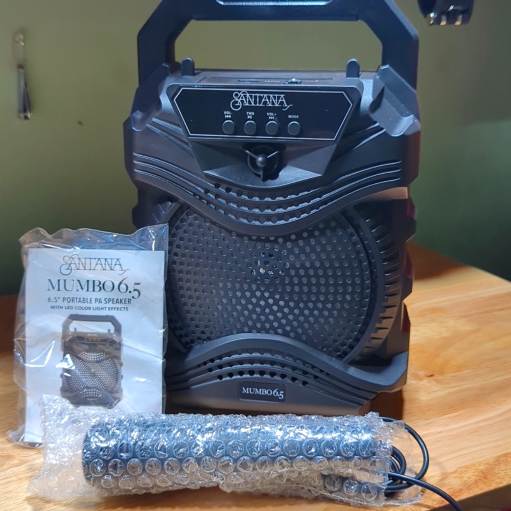 Portable PA speaker